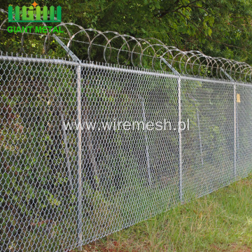 Hot Sale Chain Link Mesh Airport Fence